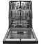 Ge® Energy Star® Top Control With Stainless Steel Interior Dishwasher With Sanitize Cycle & Dry Boost With Fan Assist