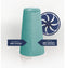 Ge® Energy Star® Top Control With Stainless Steel Interior Dishwasher With Sanitize Cycle & Dry Boost With Fan Assist