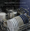 Ge® Energy Star® Top Control With Stainless Steel Interior Dishwasher With Sanitize Cycle & Dry Boost With Fan Assist