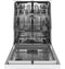 Ge® Energy Star® Top Control With Stainless Steel Interior Dishwasher With Sanitize Cycle & Dry Boost With Fan Assist