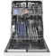 Ge® Energy Star® Top Control With Stainless Steel Interior Dishwasher With Sanitize Cycle & Dry Boost With Fan Assist