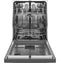 Top Control with Stainless Steel Interior Dishwasher with Sanitize Cycle & Dry Boost with Fan Assist
