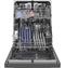 Top Control with Stainless Steel Interior Dishwasher with Sanitize Cycle & Dry Boost with Fan Assist