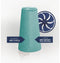 Top Control with Stainless Steel Interior Dishwasher with Sanitize Cycle & Dry Boost with Fan Assist