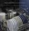 Top Control with Stainless Steel Interior Dishwasher with Sanitize Cycle & Dry Boost with Fan Assist