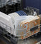 Top Control with Stainless Steel Interior Dishwasher with Sanitize Cycle & Dry Boost with Fan Assist