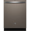 Ge® Energy Star® Fingerprint Resistant Top Control With Stainless Steel Interior Dishwasher With Sanitize Cycle