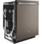 Ge® Energy Star® Fingerprint Resistant Top Control With Stainless Steel Interior Dishwasher With Sanitize Cycle