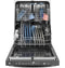 Ge® Energy Star® Fingerprint Resistant Top Control With Stainless Steel Interior Dishwasher With Sanitize Cycle