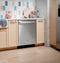 Ge® Energy Star® Top Control With Stainless Steel Interior Dishwasher With Sanitize Cycle