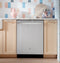Ge® Energy Star® Top Control With Stainless Steel Interior Dishwasher With Sanitize Cycle