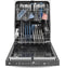 Ge® Energy Star® Top Control With Stainless Steel Interior Dishwasher With Sanitize Cycle