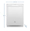 Ge® Energy Star® Top Control With Stainless Steel Interior Dishwasher With Sanitize Cycle