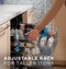 Ge® Energy Star® Top Control With Stainless Steel Interior Dishwasher With Sanitize Cycle