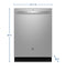 Ge® Energy Star® Top Control With Stainless Steel Interior Dishwasher With Sanitize Cycle