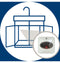 Ge® 2.5 Gallon Electric Point Of Use Water Heater