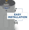Ge® 2.5 Gallon Electric Point Of Use Water Heater