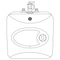 Ge® 2.5 Gallon Electric Point Of Use Water Heater