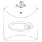 Ge® 6 Gallon Electric Point Of Use Water Heater