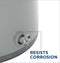 Ge® 26 Gallon Side Port Lowboy Electric Water Heater