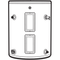 Ge® 26 Gallon Side Port Lowboy Electric Water Heater