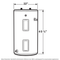Ge® 30 Gallon Short Electric Water Heater