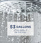 Ge® 30 Gallon Short Electric Water Heater