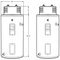 Ge® Smart 30 Gallon Electric Water Heater With Flexible Capacity