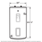 Ge® Smart 30 Gallon Short Electric Water Heater