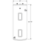 Ge® 30 Gallon Tall Electric Water Heater