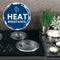 Range 4-piece Chrome Drip Pan Set – 4-pack Includes 3 6" And 1 8" Pans