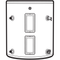 Ge® 36 Gallon Side Port Lowboy Electric Water Heater