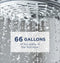 Ge® 40 Gallon Short Electric Water Heater