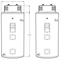 Ge® Smart 40 Gallon Electric Water Heater With Flexible Capacity