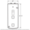 Ge® Smart 40 Gallon Short Electric Water Heater
