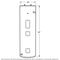 Ge® 40 Gallon Tall Electric Water Heater
