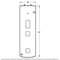 Ge® 40 Gallon Tall Electric Water Heater