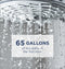 Ge® Smart 40 Gallon Tall Electric Water Heater