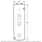 Ge® Smart 40 Gallon Tall Electric Water Heater