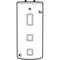Ge® 50 Gallon Short Electric Water Heater
