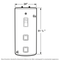 Ge® Smart 50 Gallon Short Electric Water Heater