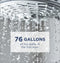 Ge® 50 Gallon Tall Electric Water Heater