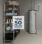 Ge® 50 Gallon Tall Electric Water Heater