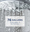 Ge® 50 Gallon Tall Electric Water Heater