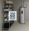 Ge® Smart 50 Gallon Tall Electric Water Heater