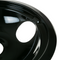 Range 4-piece Drip Pan Set | 6" & 8" Porcelain Replacement Bowls