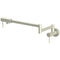 Gemini Pot Filler In Brushed Nickel