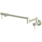 Gemini Pot Filler In Brushed Nickel