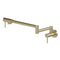 Autograph Edition Gemini Pot Filler In Champagne Bronze