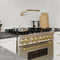 Autograph Edition Gemini Pot Filler In Champagne Bronze